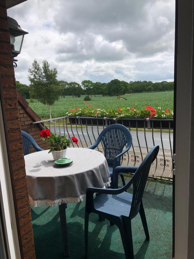 Birkengaststaette Hotel Wittmund Ngoại thất bức ảnh