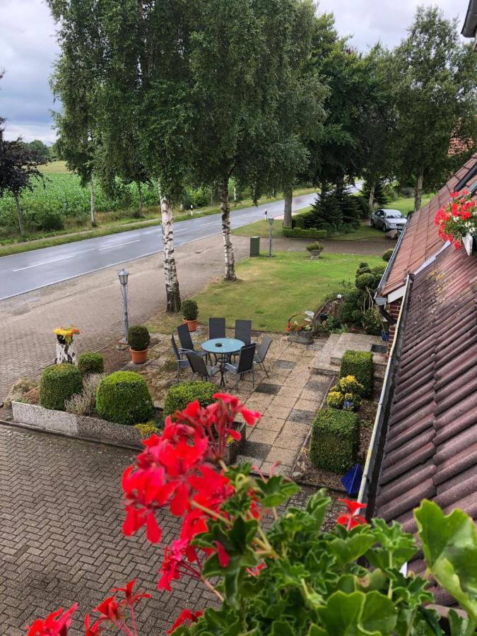 Birkengaststaette Hotel Wittmund Ngoại thất bức ảnh